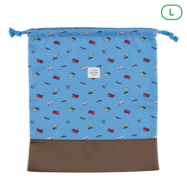 巾着L（はたらくくるま）