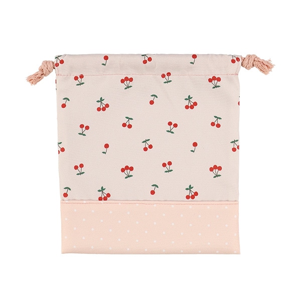 3枚組巾着S（チェリー）