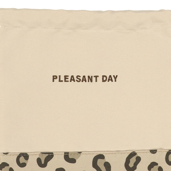 3枚組巾着S（アニマル柄）