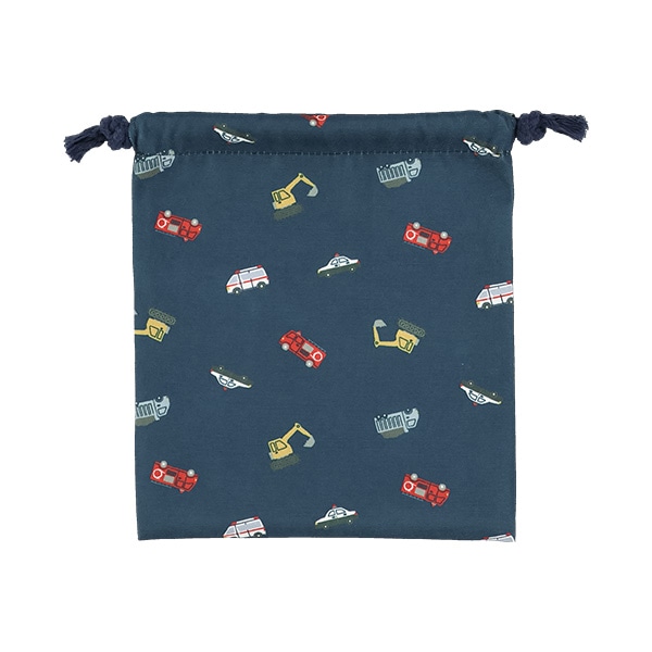 3枚組巾着S（くるま）