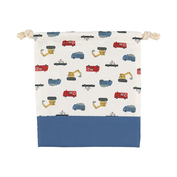 3枚組巾着S（くるま）