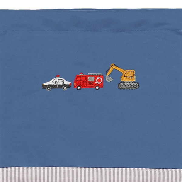 3枚組巾着S（くるま）