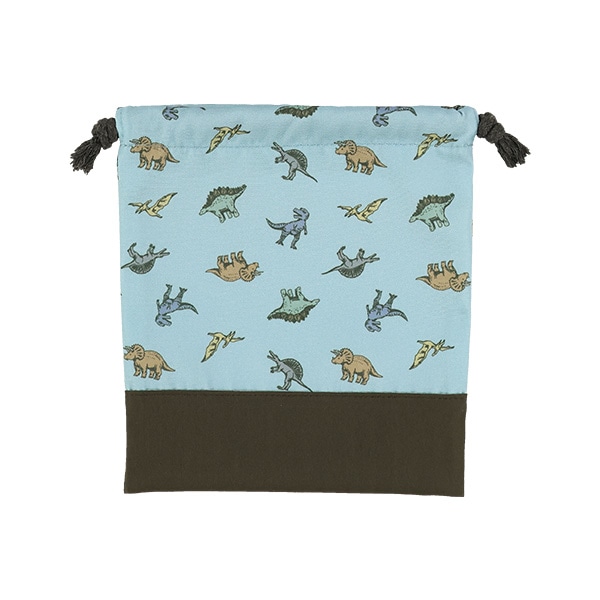 3枚組巾着S（恐竜）
