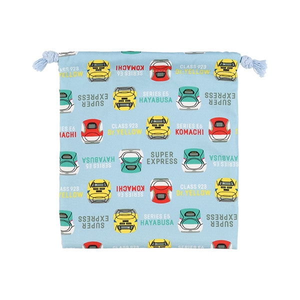 3枚組巾着S（新幹線）