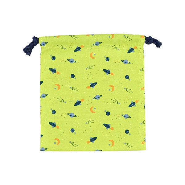 3枚組巾着S（宇宙）
