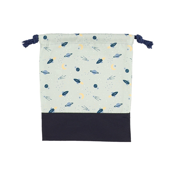 3枚組巾着S（宇宙）