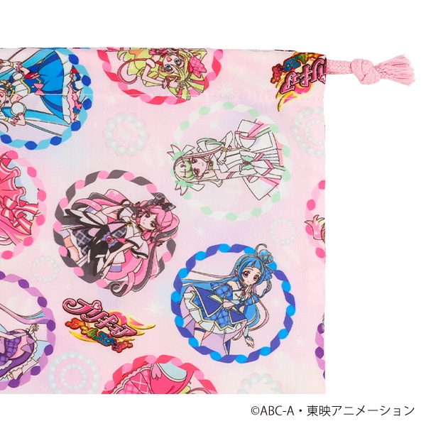 巾着M（プリキュアオールスターズ）