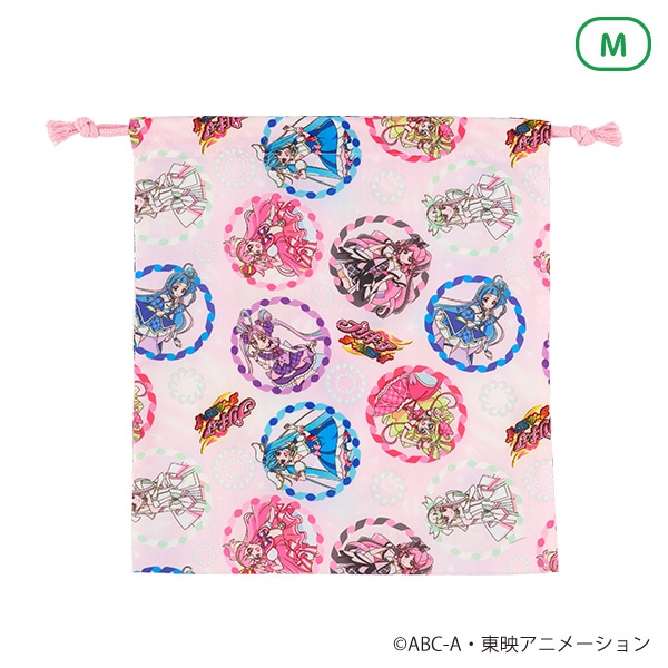 巾着M（プリキュアオールスターズ）