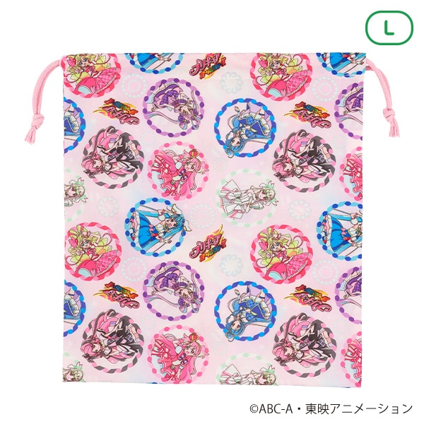 巾着L（プリキュアオールスターズ）