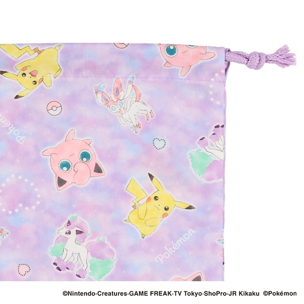 巾着M（ポケモン・パープル）