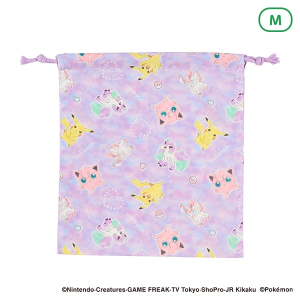 巾着M（ポケモン・パープル）