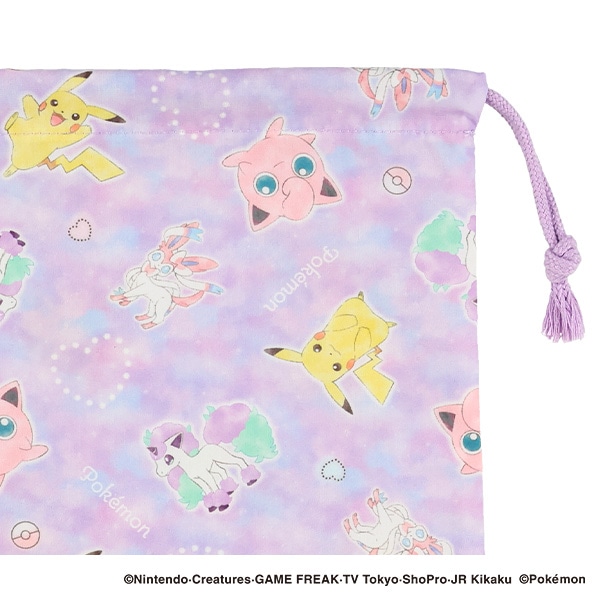 巾着L（ポケモン・パープル）