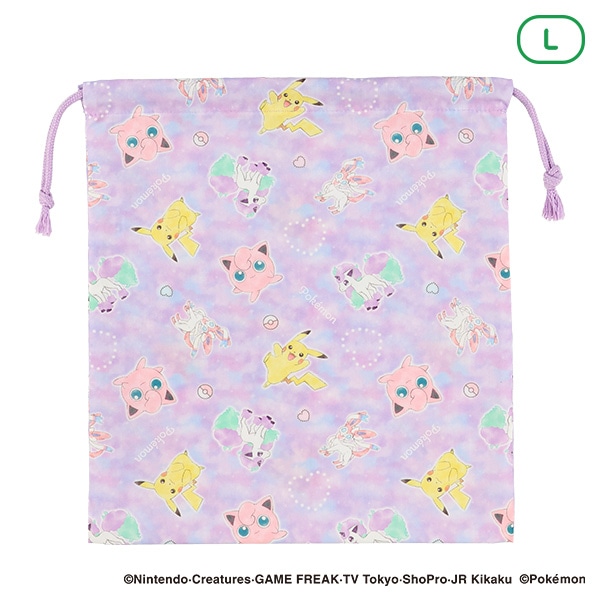 巾着L（ポケモン・パープル）