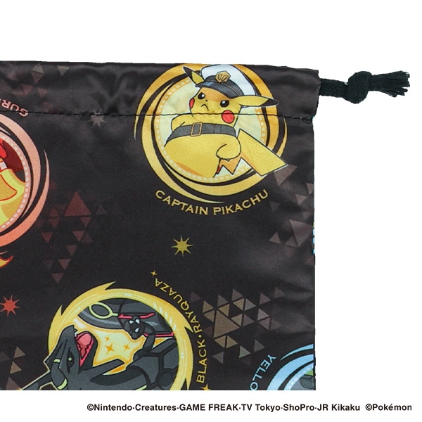 巾着M（ポケモン・ブラック）