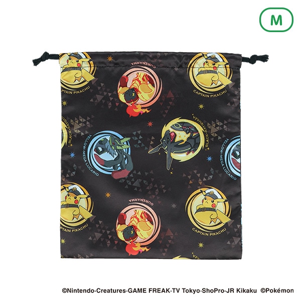 巾着M（ポケモン・ブラック）