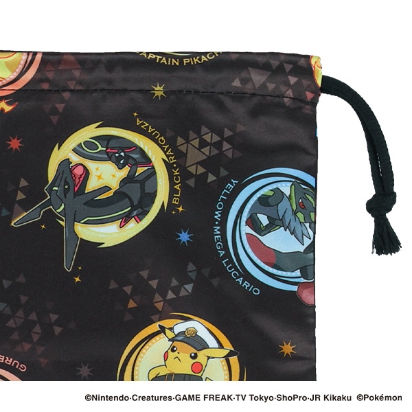 巾着L（ポケモン・ブラック）