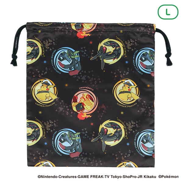 巾着L（ポケモン・ブラック）