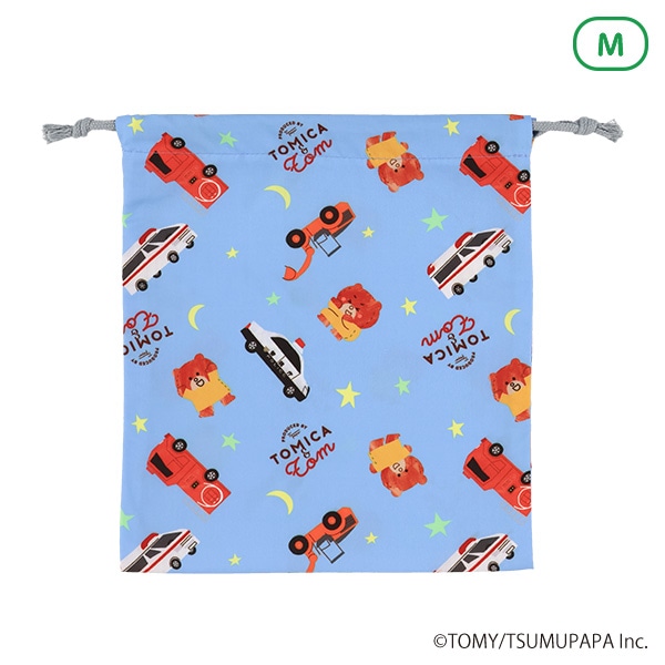 巾着M（トミカとトム）
