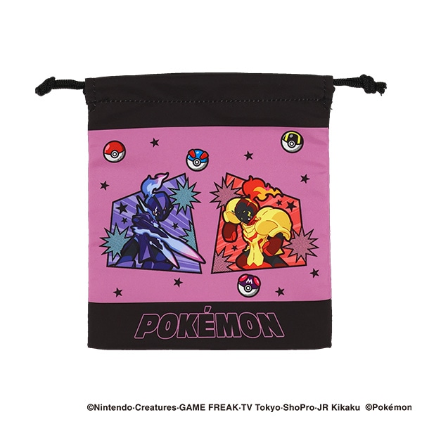 3枚組巾着S（ポケモン）