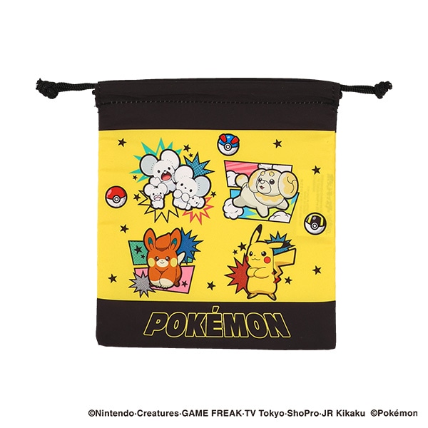 3枚組巾着S（ポケモン）