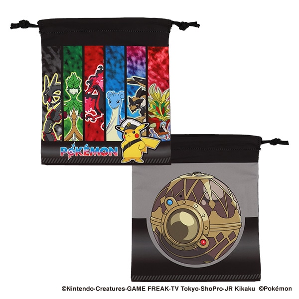 3枚組巾着S（ポケモン・モンスターボール）