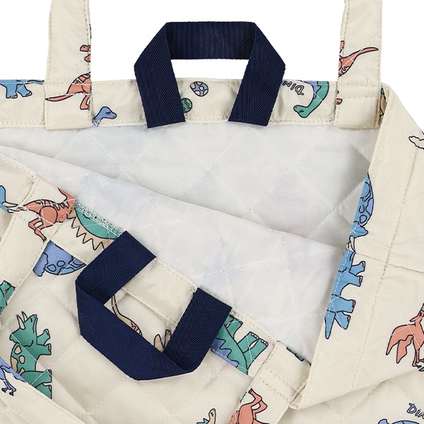 キルトレッスンバッグ（ダイナソー）