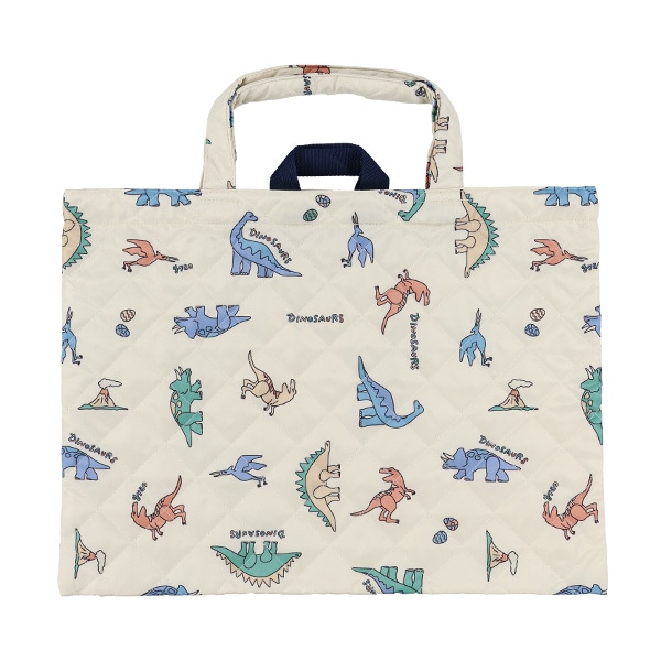 キルトレッスンバッグ（ダイナソー）