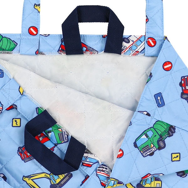 キルトレッスンバッグ（くるま）