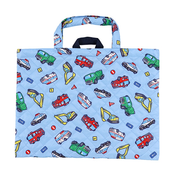 キルトレッスンバッグ（くるま）