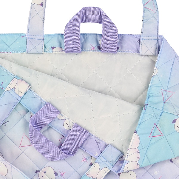 キルトレッスンバッグ（シマエナガ）