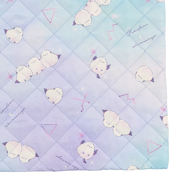 キルトレッスンバッグ（シマエナガ）