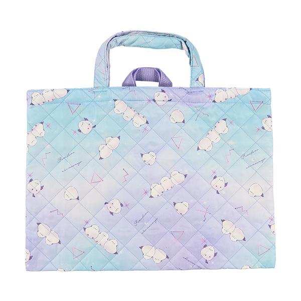 キルトレッスンバッグ（シマエナガ）