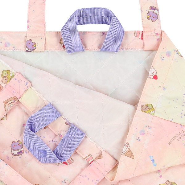 キルトレッスンバッグ（スイーツアニマル）