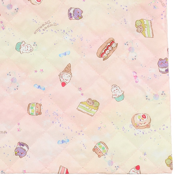 キルトレッスンバッグ（スイーツアニマル）