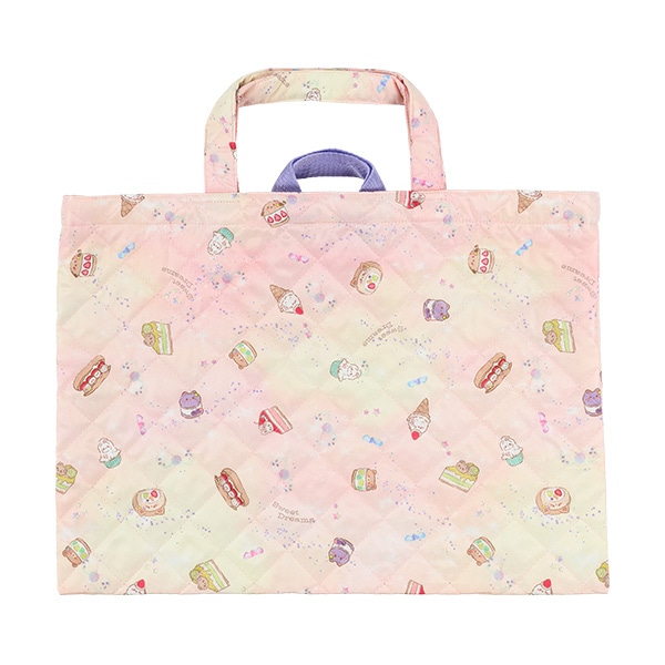 キルトレッスンバッグ（スイーツアニマル）