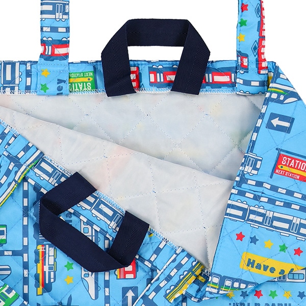 キルトレッスンバッグ（トレイン）