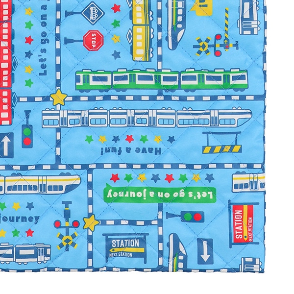 キルトレッスンバッグ（トレイン）