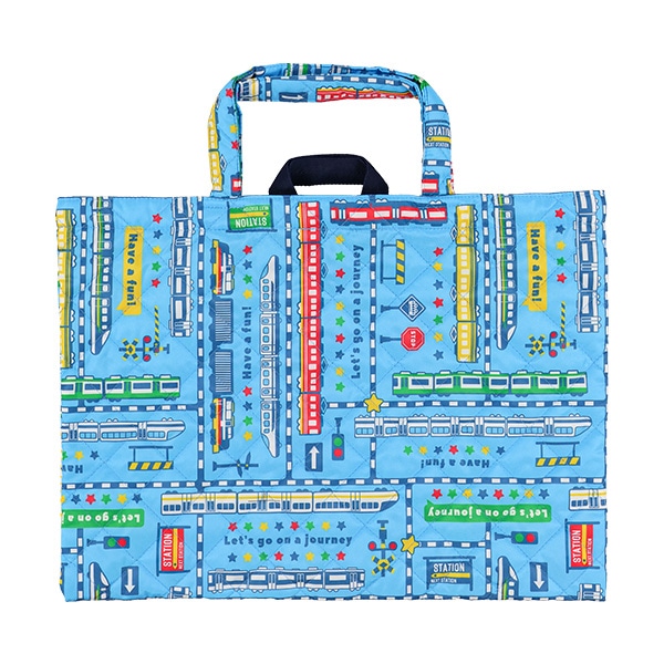 キルトレッスンバッグ（トレイン）