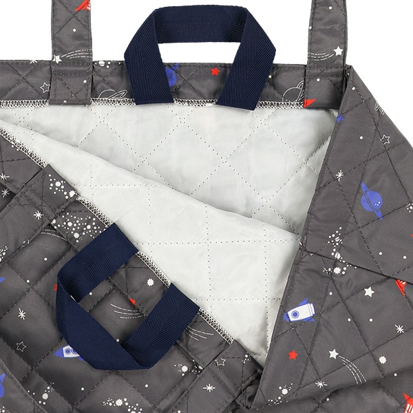 キルトレッスンバッグ（宇宙）