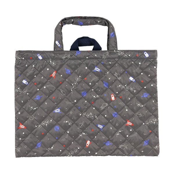 キルトレッスンバッグ（宇宙）