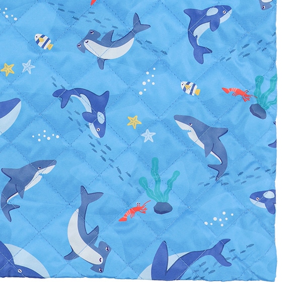 キルトレッスンバッグ（海の生き物）