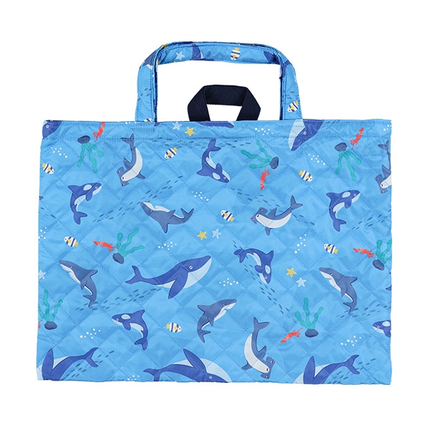 キルトレッスンバッグ(海の生き物)