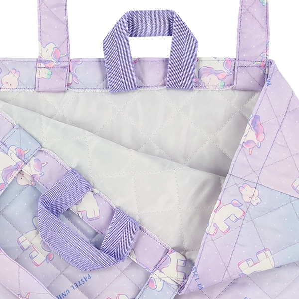 キルトレッスンバッグ（ユニコーン）