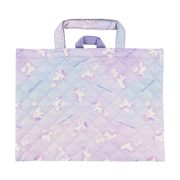キルトレッスンバッグ（ユニコーン）