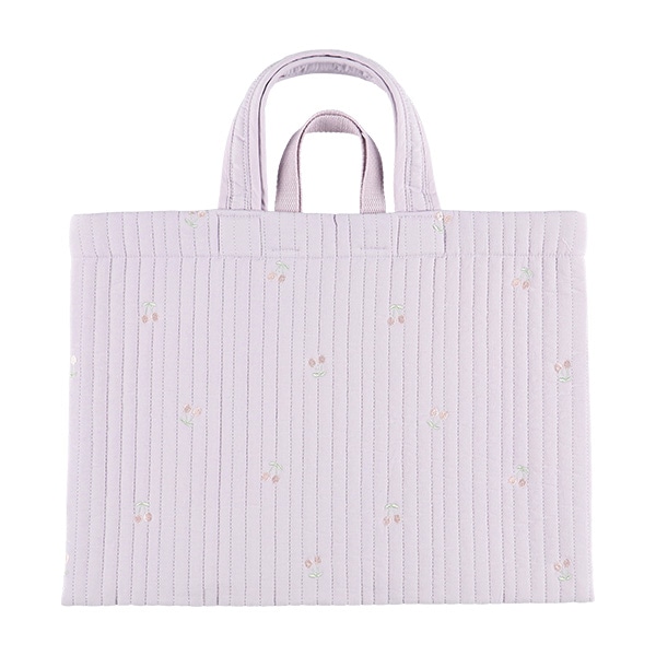 イブルレッスンバッグ（チェリー・パープル）