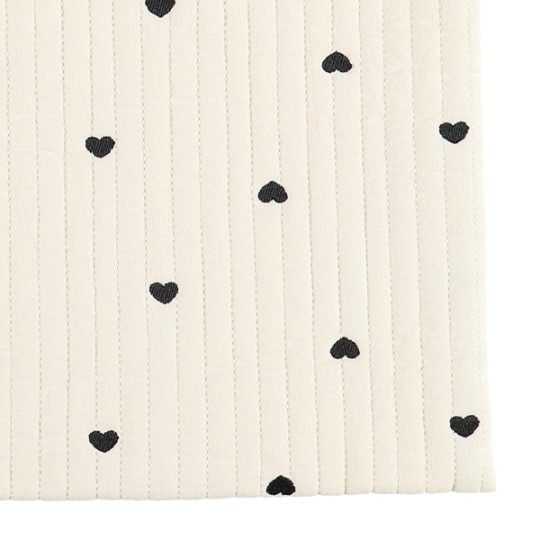 イブルレッスンバッグ（ブラックハート）