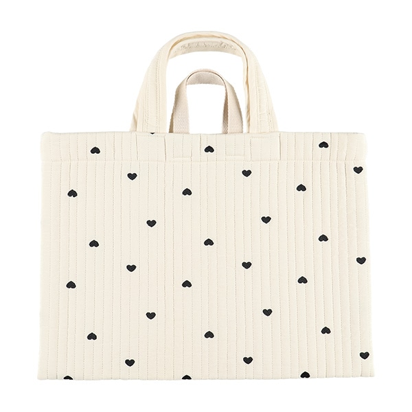 イブルレッスンバッグ（ブラックハート）