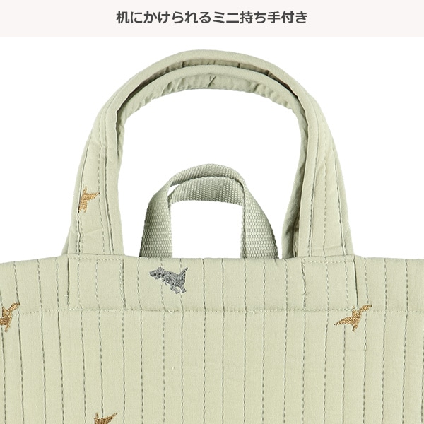 イブルレッスンバッグ（恐竜）