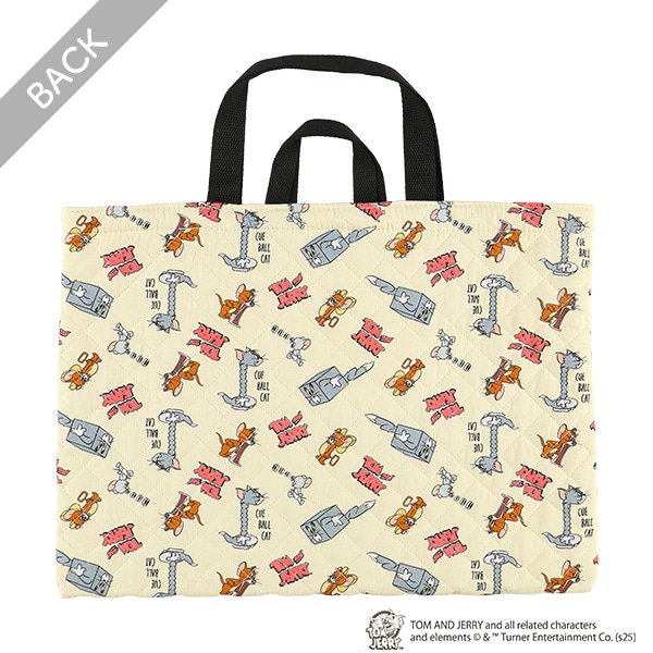 キルトレッスンバッグ（トムとジェリー）