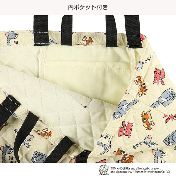 キルトレッスンバッグ（トムとジェリー）